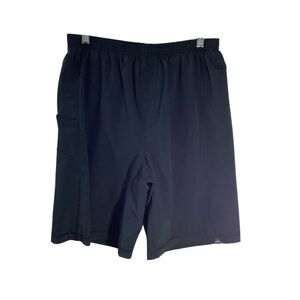 Prana Men's Black Athletic Shorts Lined